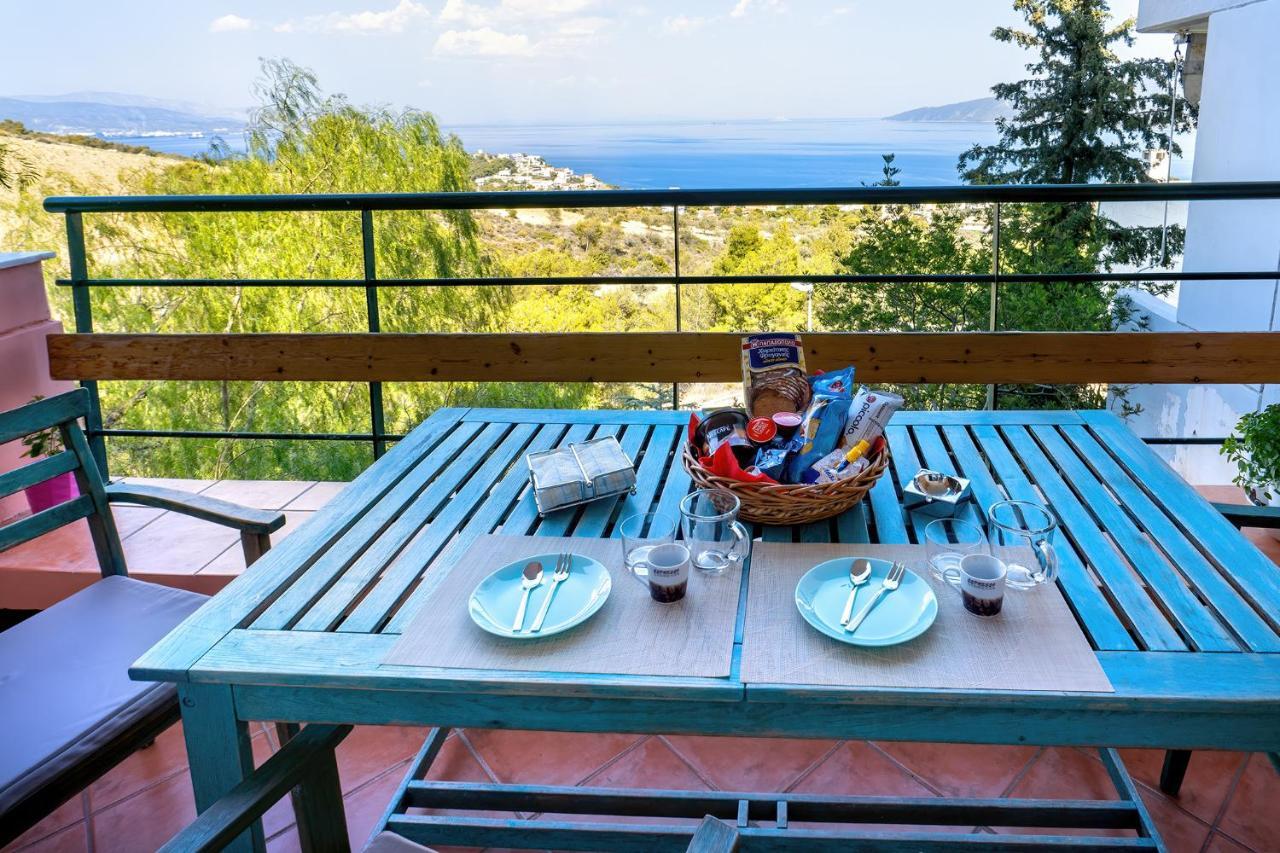Vista Sul Mare Loutra Oreas Elenis 외부 사진