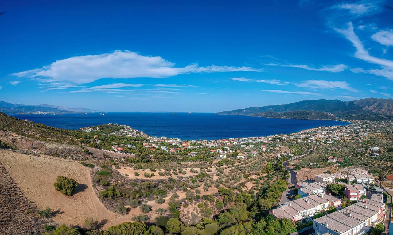 Vista Sul Mare Loutra Oreas Elenis 외부 사진