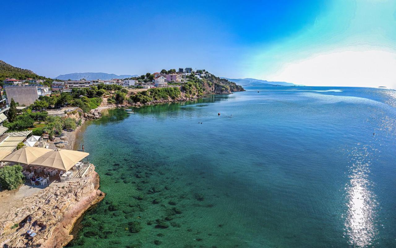 Vista Sul Mare Loutra Oreas Elenis 외부 사진