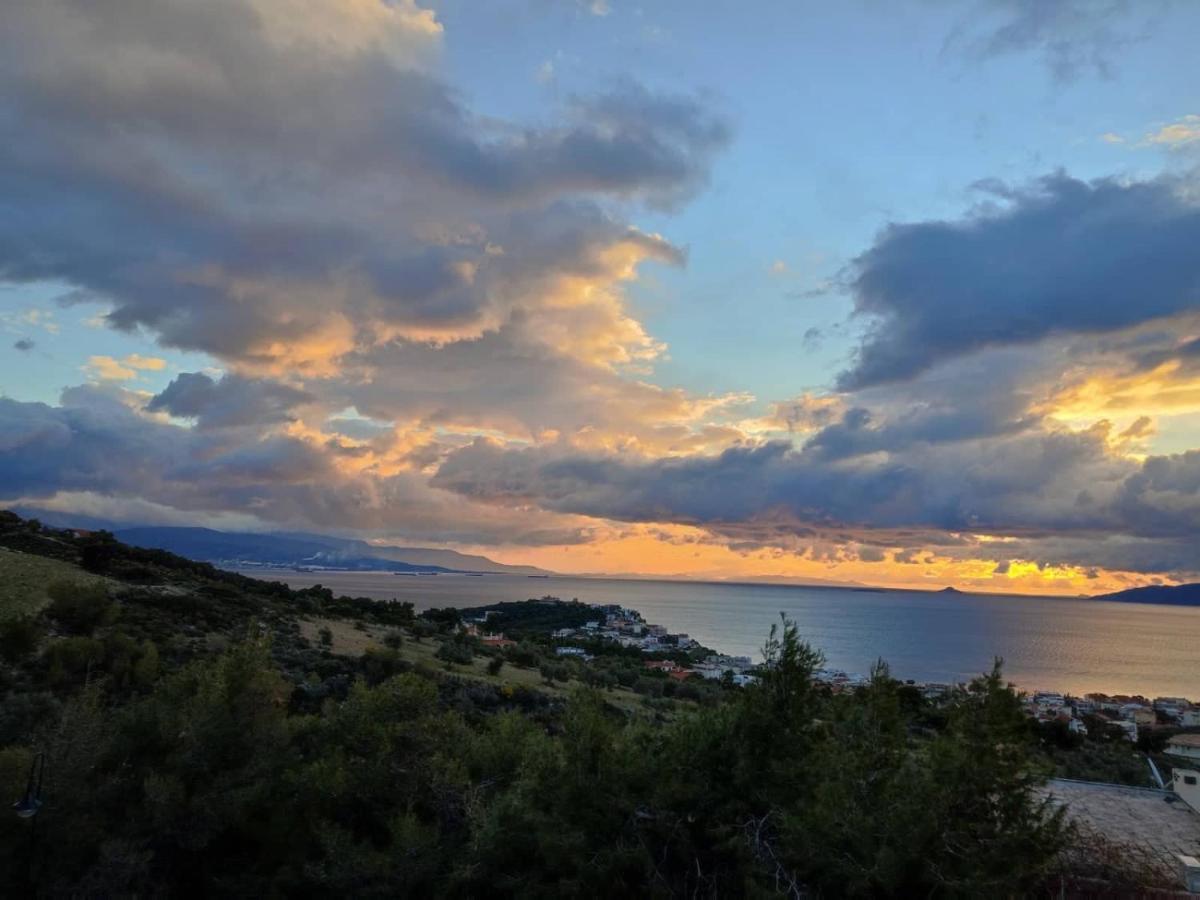 Vista Sul Mare Loutra Oreas Elenis 외부 사진