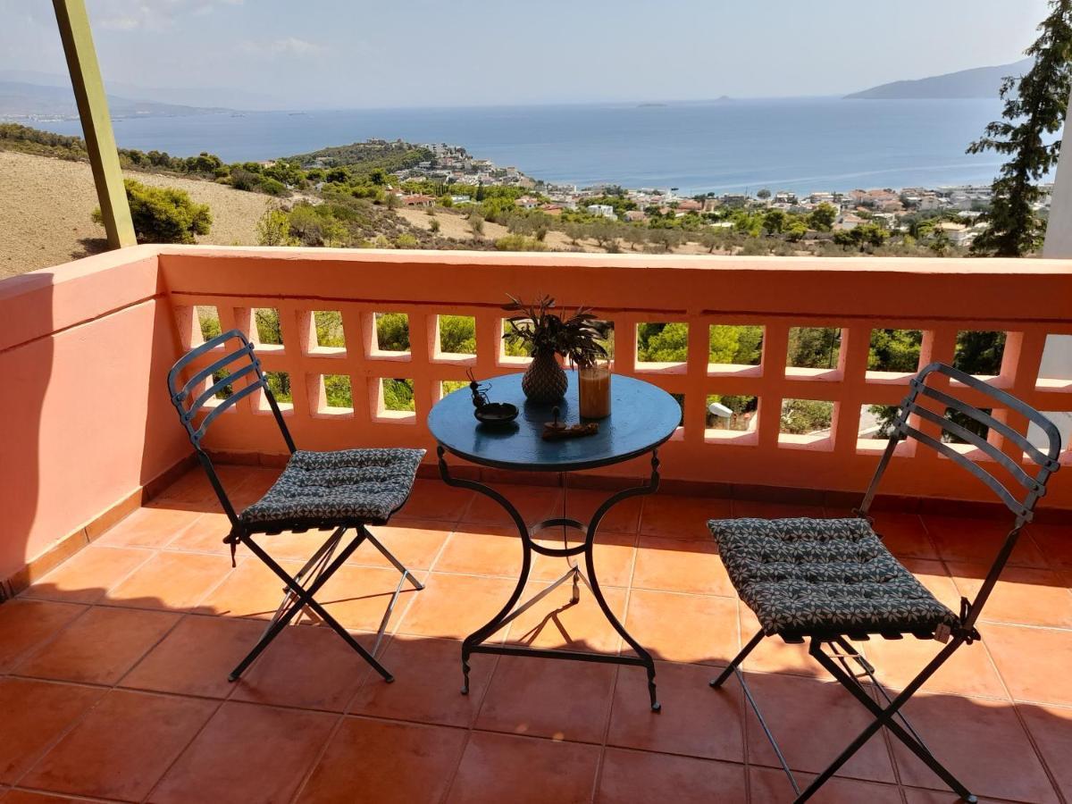 Vista Sul Mare Loutra Oreas Elenis 외부 사진