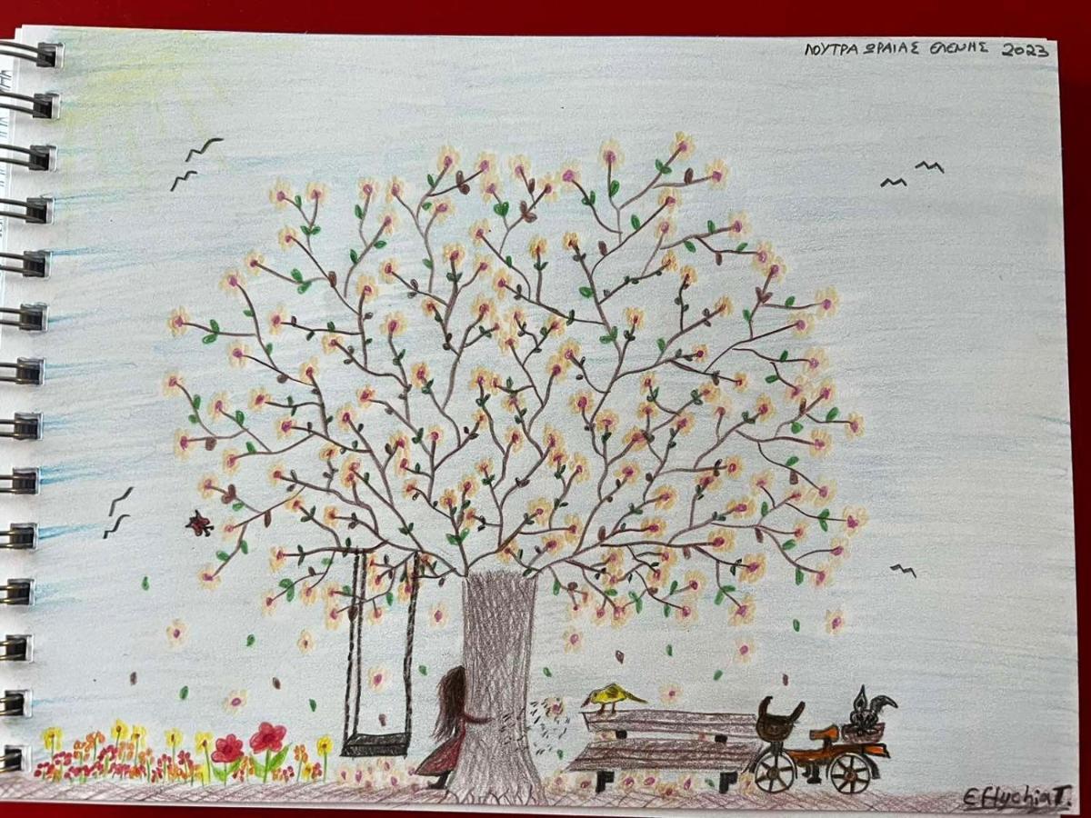 Vista Sul Mare Loutra Oreas Elenis 외부 사진